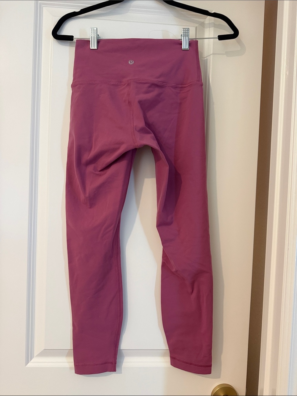 lululemon athletica Mauve Pink High-Rise 23” Leggings